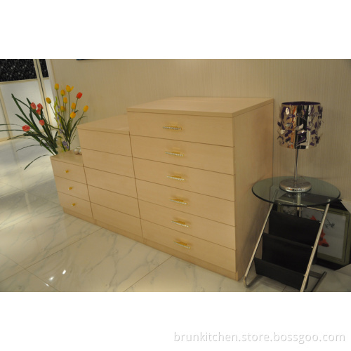 Wooden Drawer Cabinet